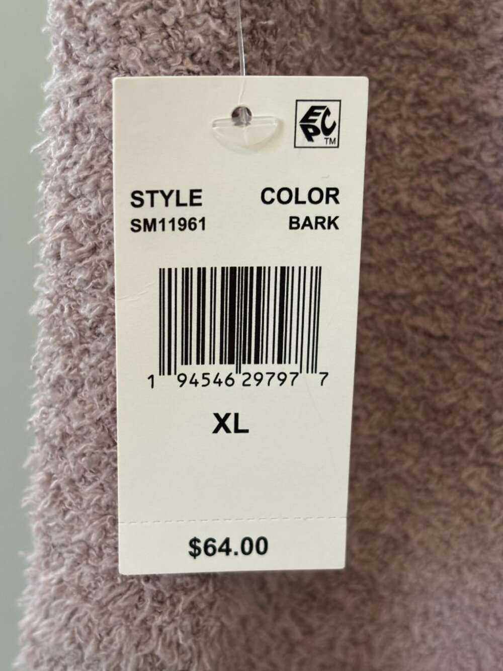 Steve Madden Bark Cozy Knit Lounge Pants XL NWT - Picture 4 of 7